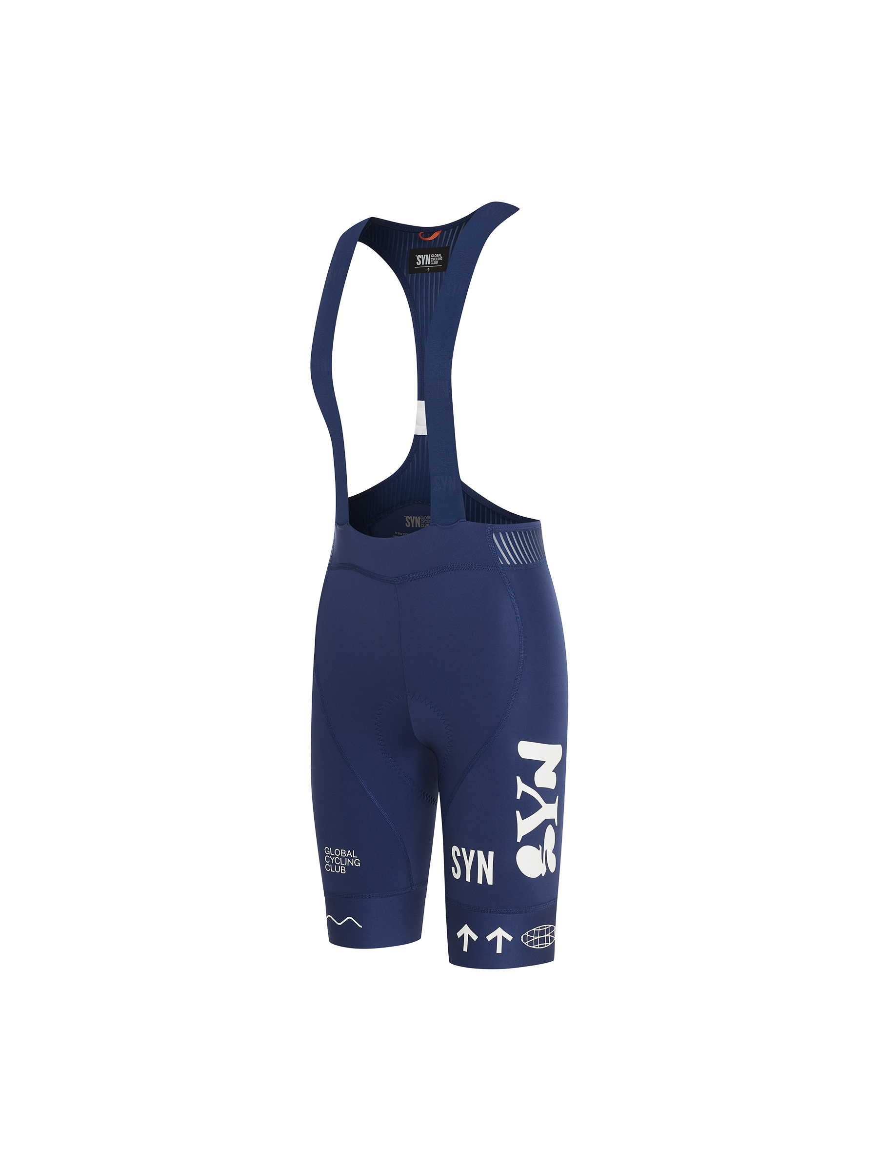 SYN Women’s Pro Team Bib Shorts - Ocean
