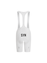 SYN Women’s Pro Team Bib Shorts - Hvid
