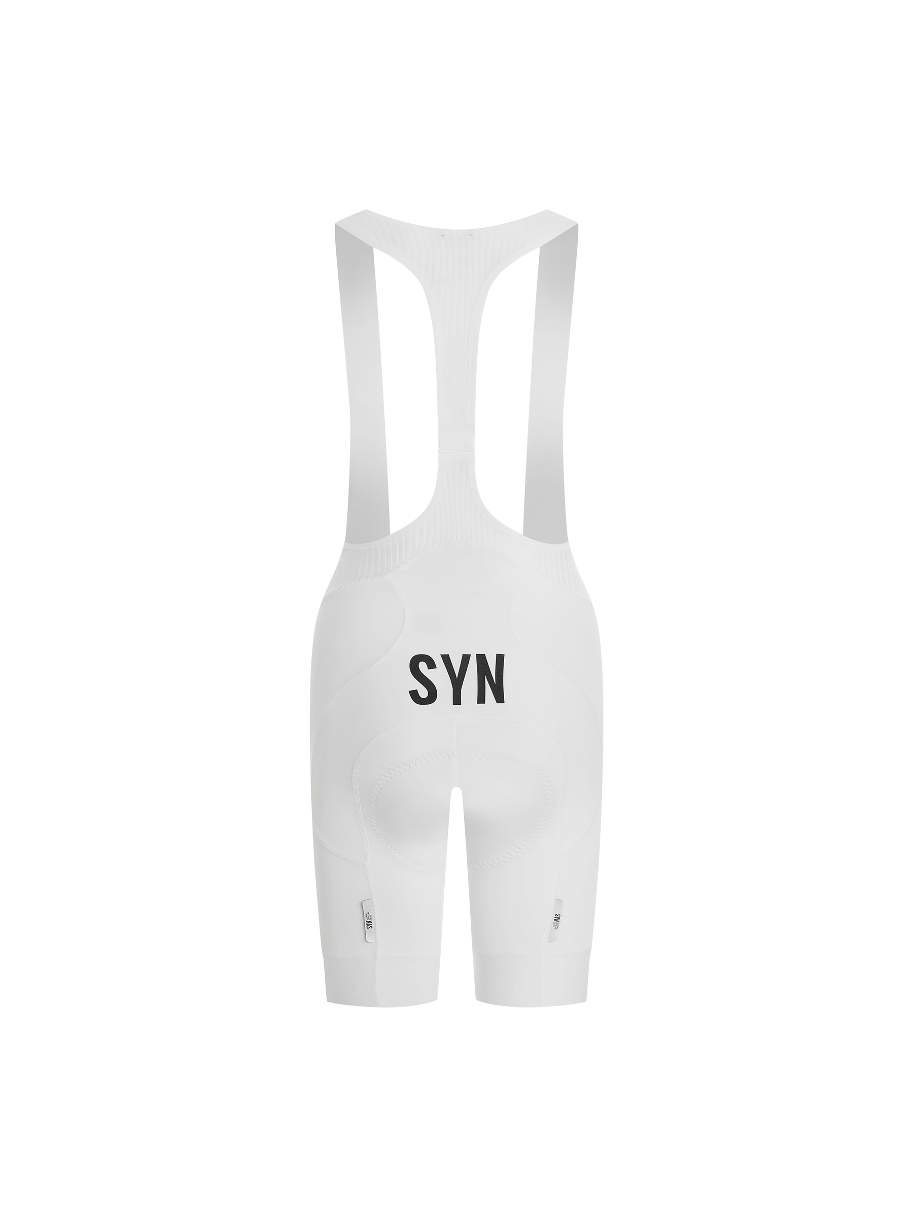 SYN Women’s Pro Team Bib Shorts - Hvid