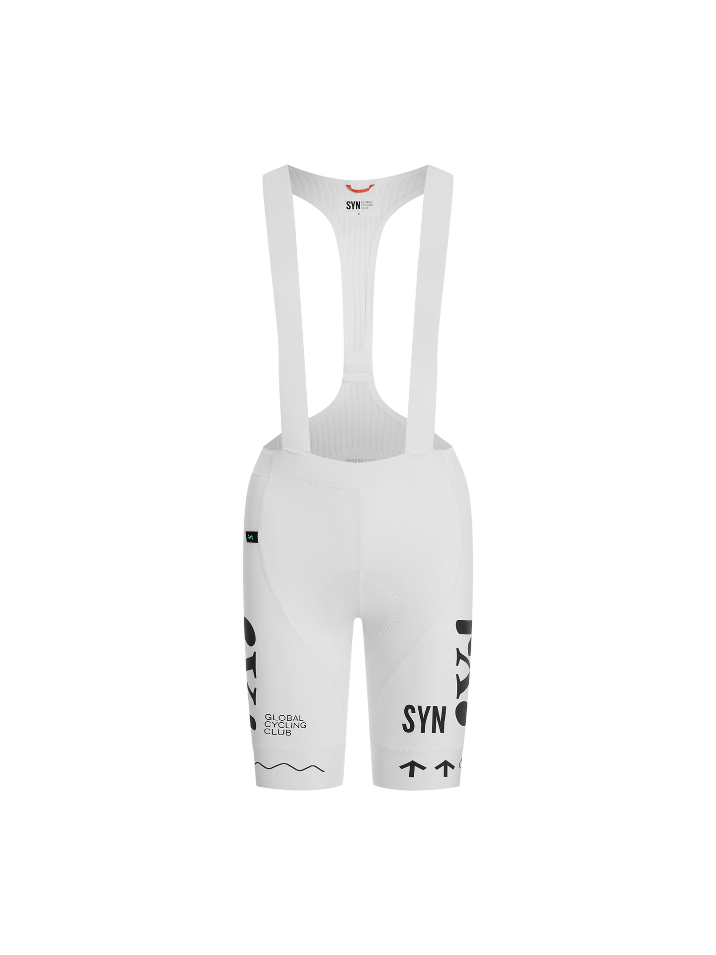 SYN Women’s Pro Team Bib Shorts - Hvid