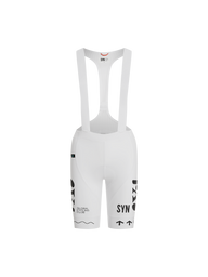 SYN Women’s Pro Team Bib Shorts - Hvid