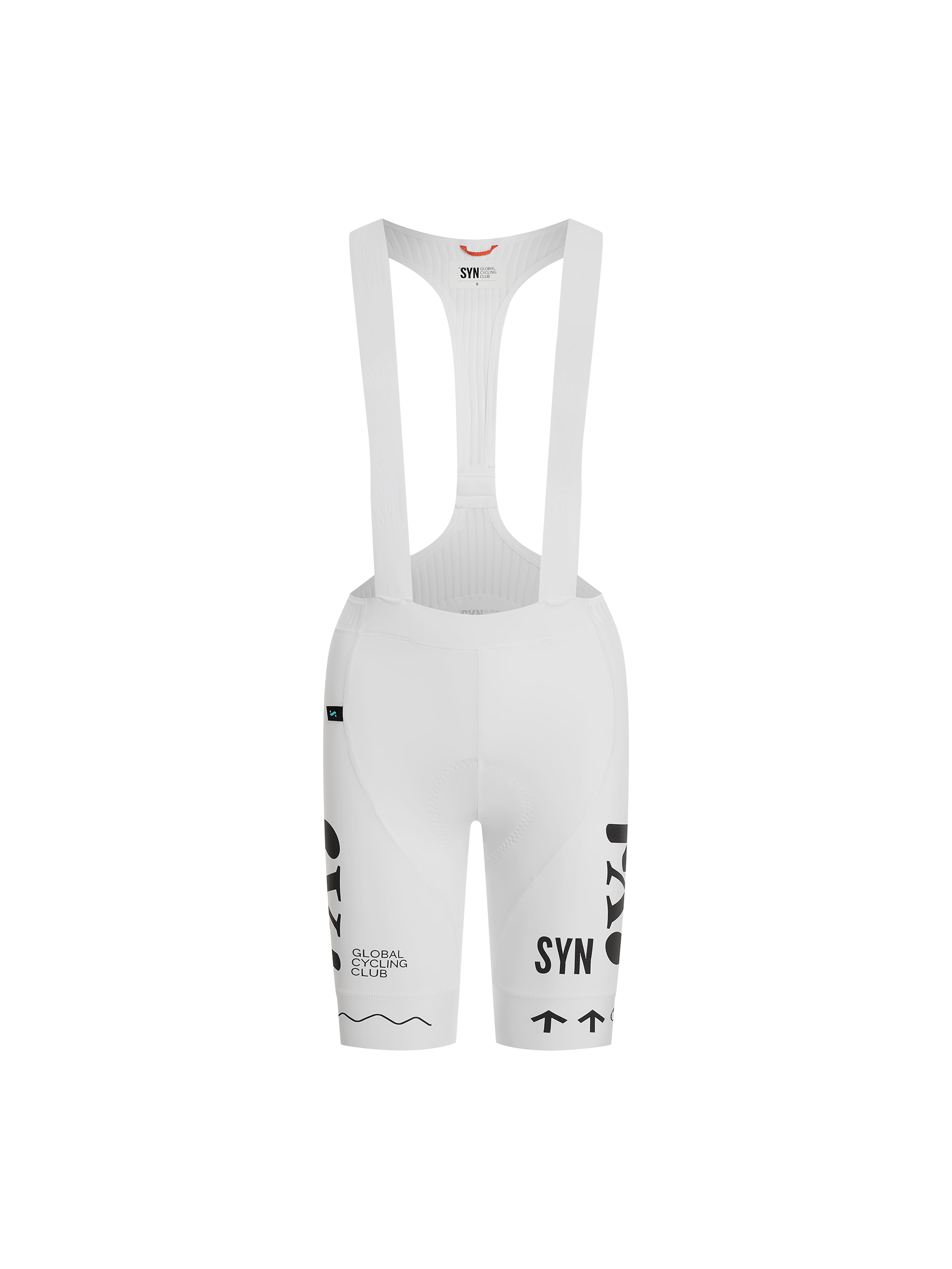 SYN Women’s Pro Team Bib Shorts - Hvid
