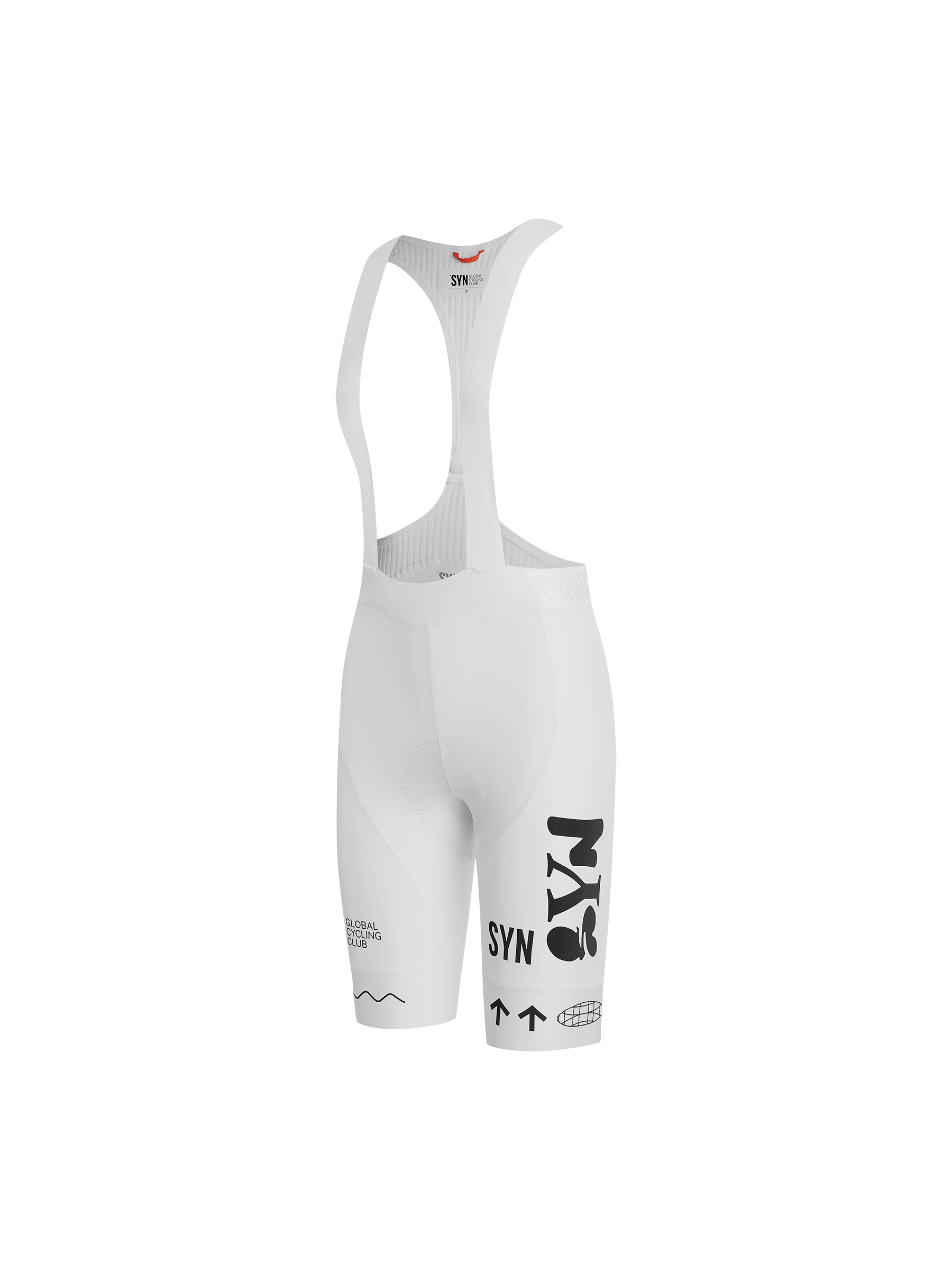 SYN Women’s Pro Team Bib Shorts - Hvid