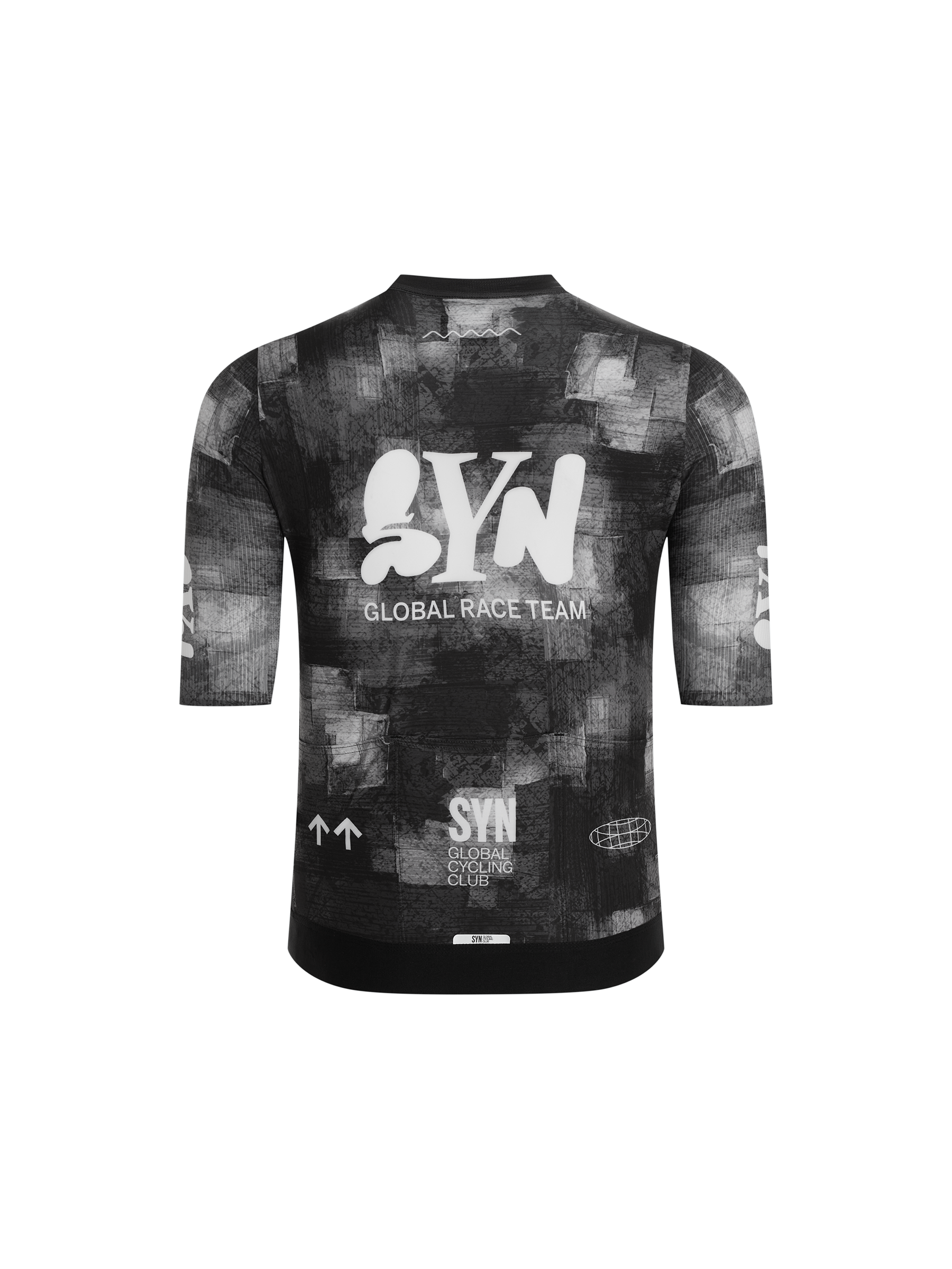 SYN Men's Pro Team Jersey - Sort