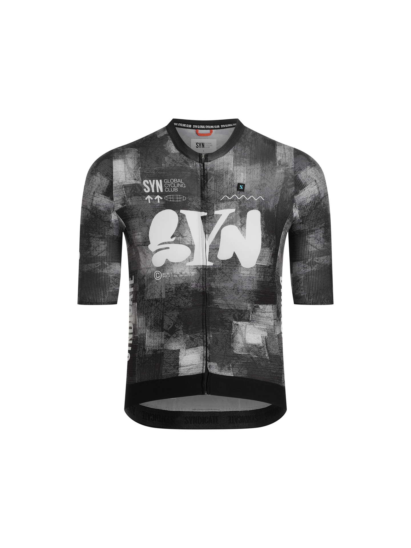 SYN Men's Pro Team Jersey - Sort