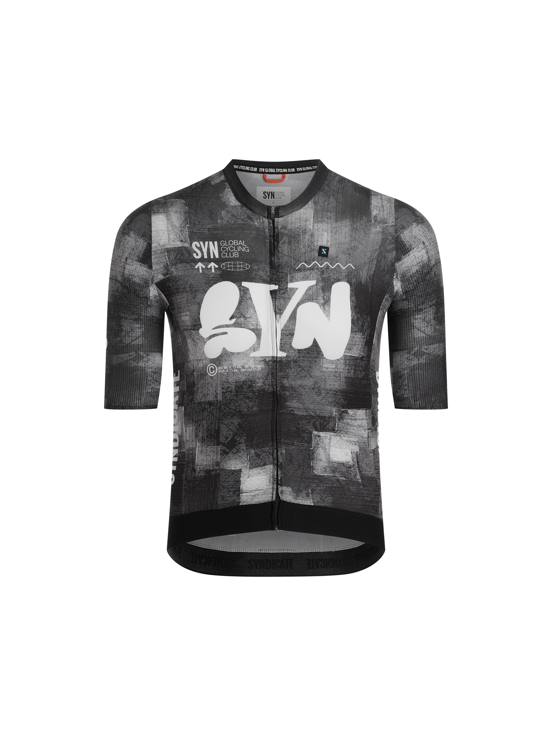 SYN Men's Pro Team Jersey - Sort