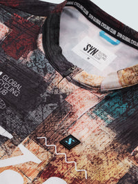 SYN Men's Pro Team Jersey - Earth