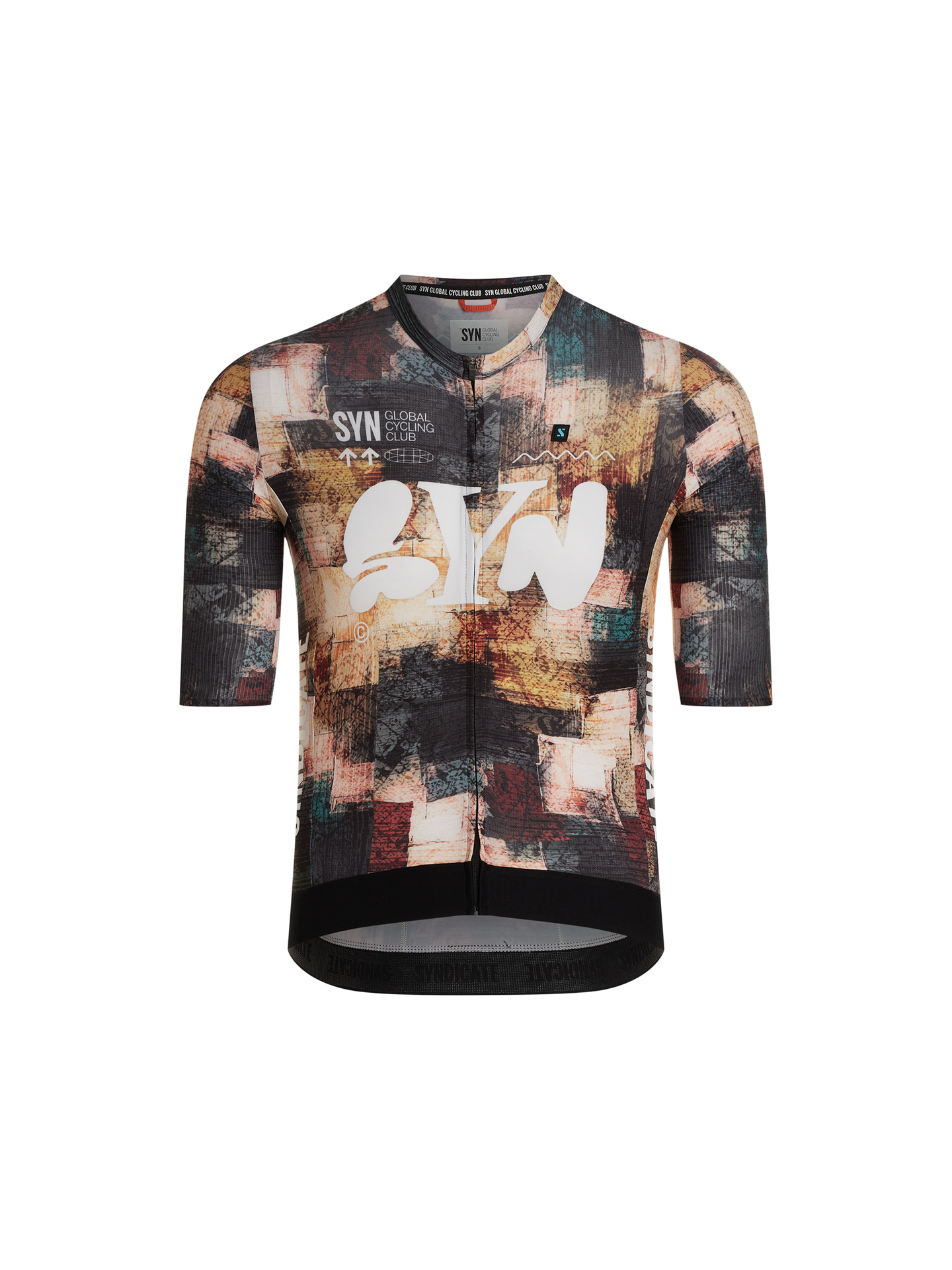 SYN Men's Pro Team Jersey - Earth
