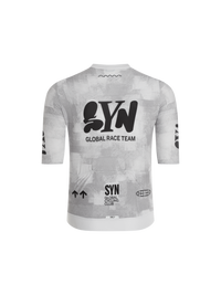 SYN Men's Pro Team Jersey - Hvid