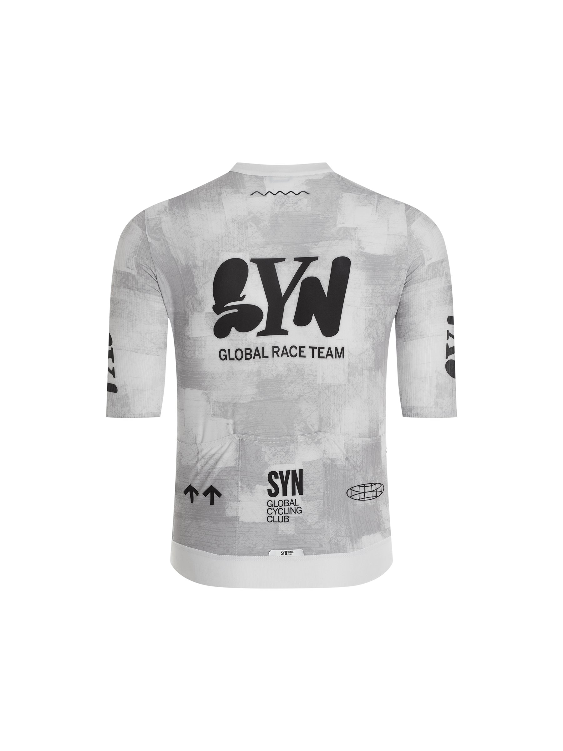 SYN Men's Pro Team Jersey - Hvid