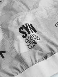 SYN Men's Pro Team Jersey - Hvid