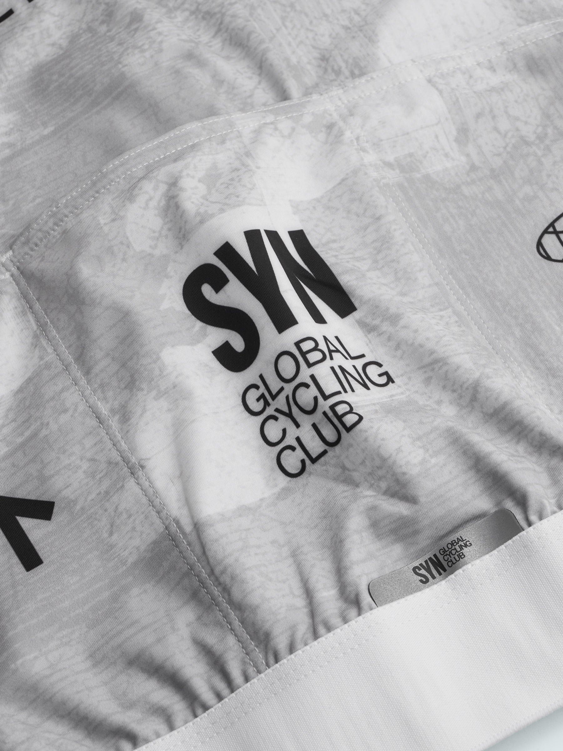 SYN Men's Pro Team Jersey - Hvid
