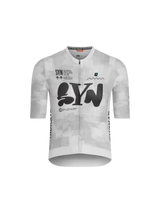 SYN Men's Pro Team Jersey - Hvid