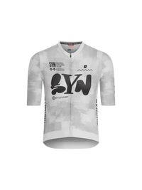 SYN Men's Pro Team Jersey - Hvid