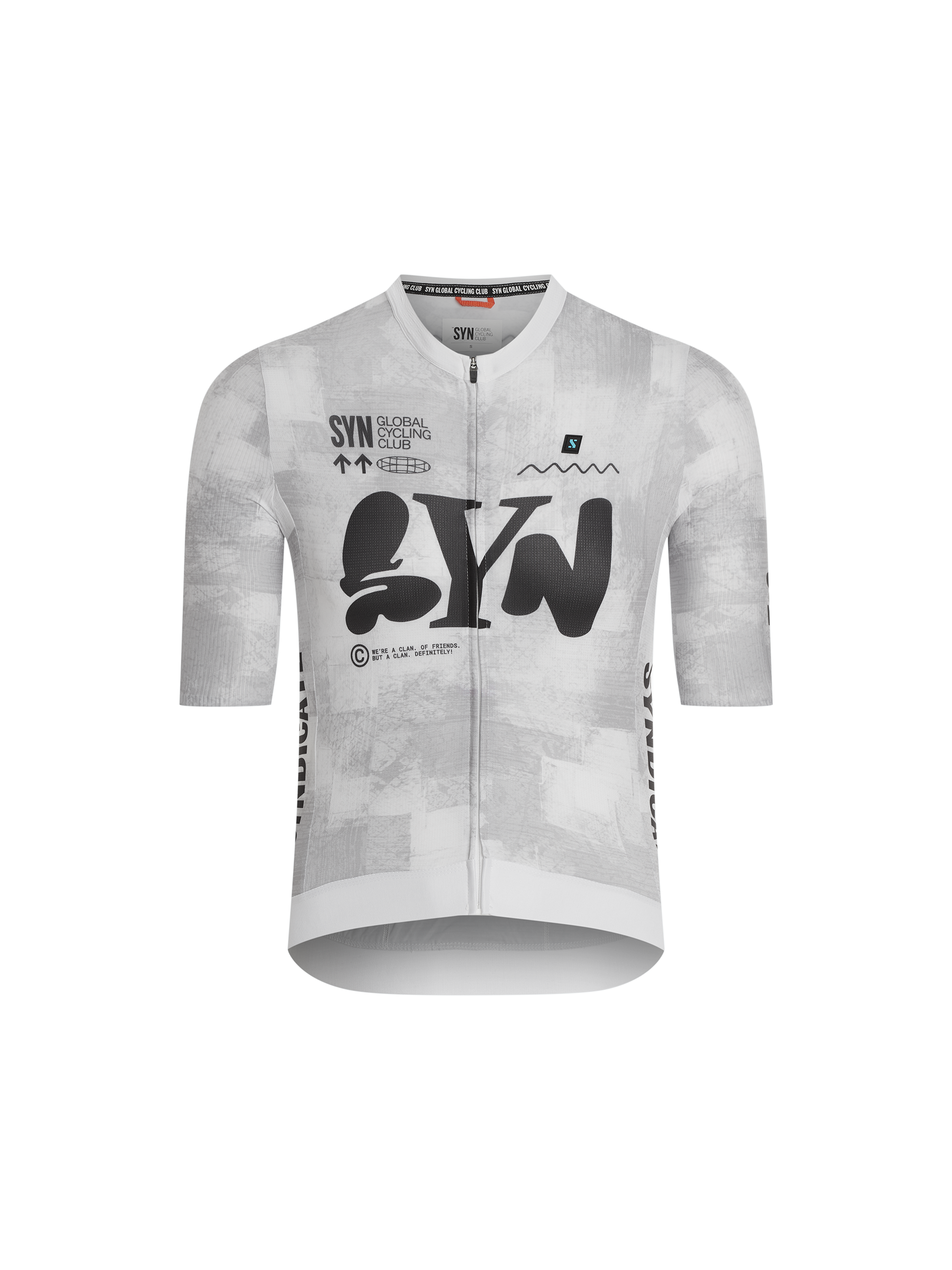 SYN Men's Pro Team Jersey - Hvid