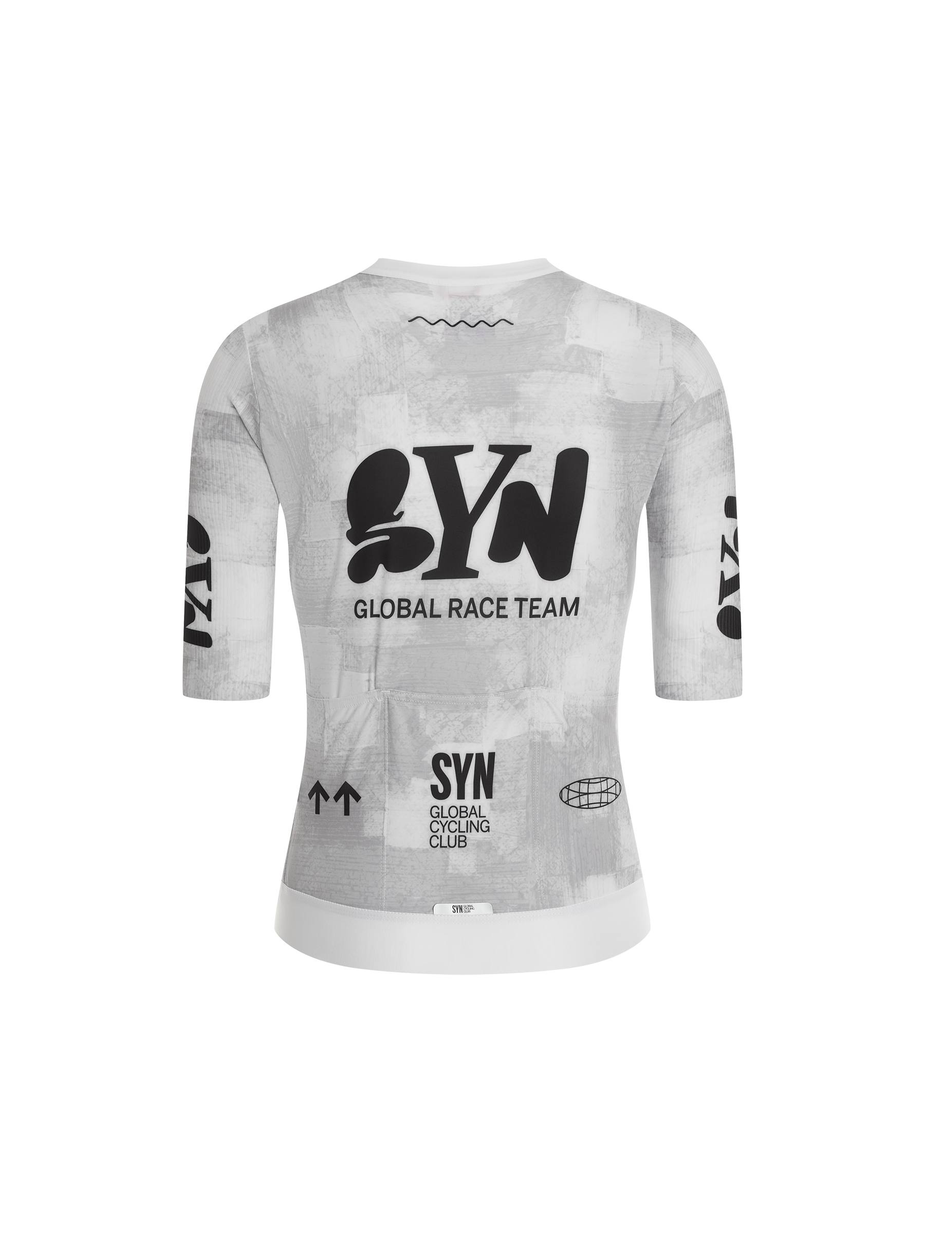 SYN Women's Pro Team Jersey - Hvid