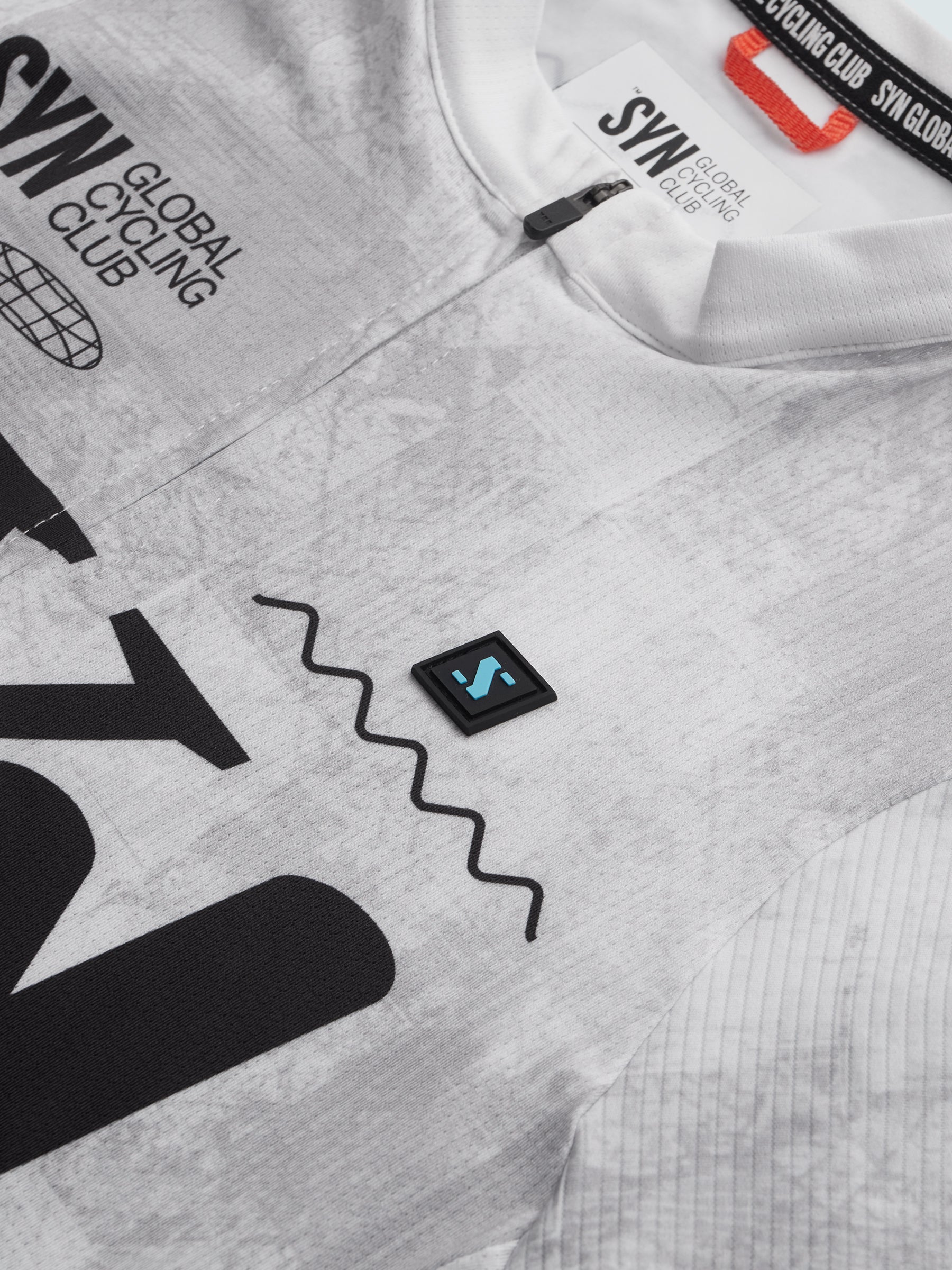 SYN Women's Pro Team Jersey - Hvid