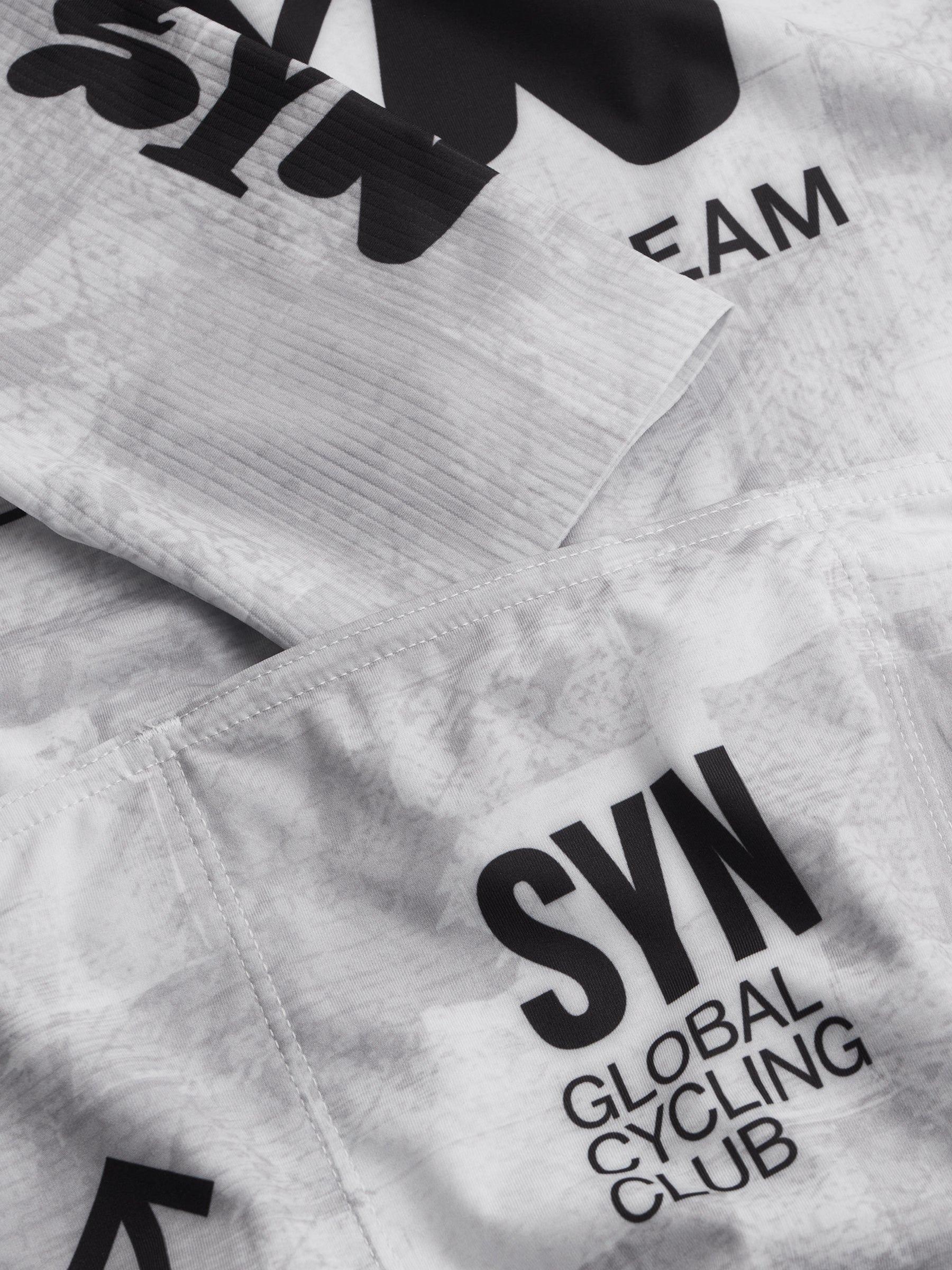 SYN Women's Pro Team Jersey - Hvid