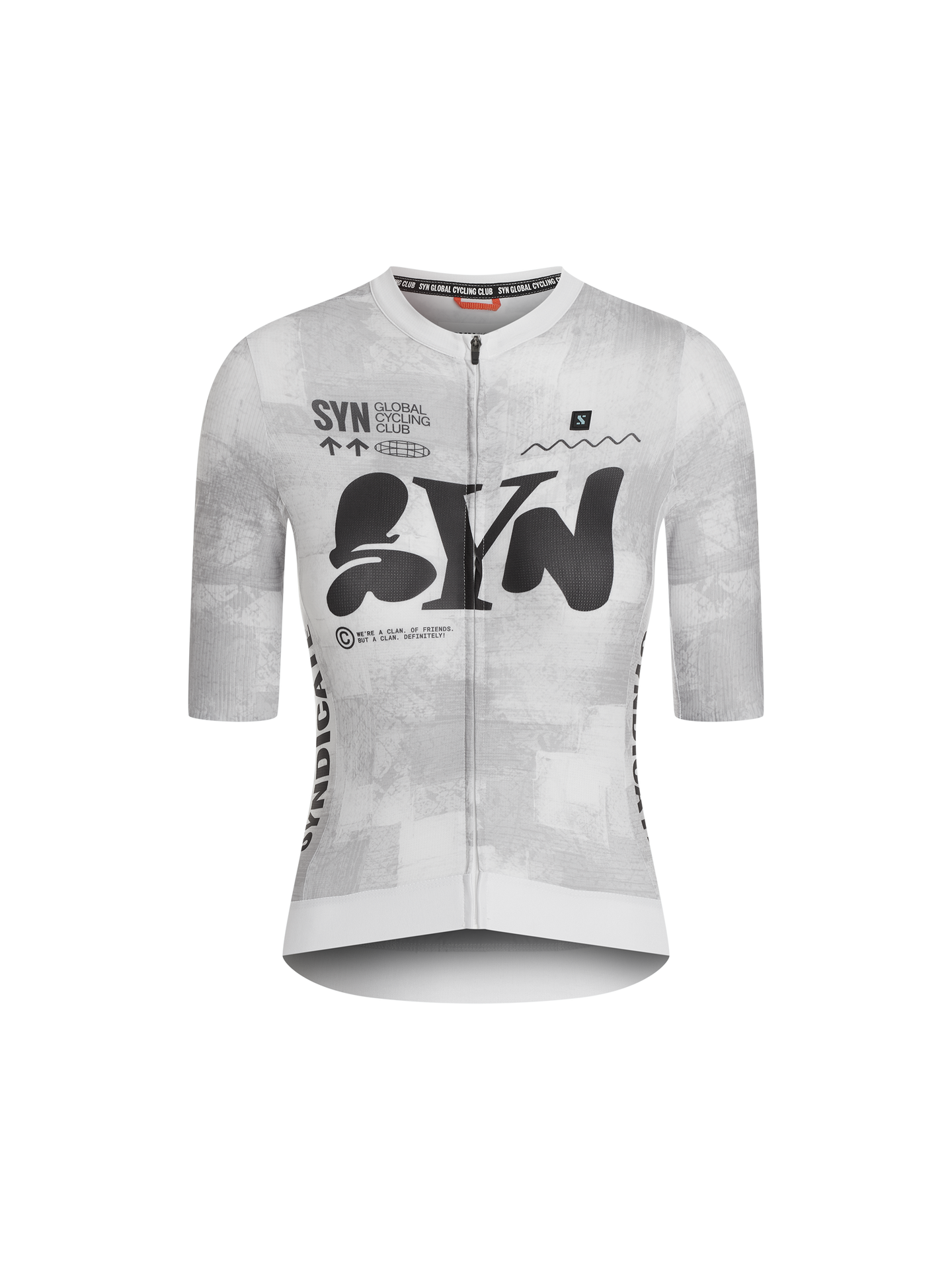 SYN Women's Pro Team Jersey - Hvid
