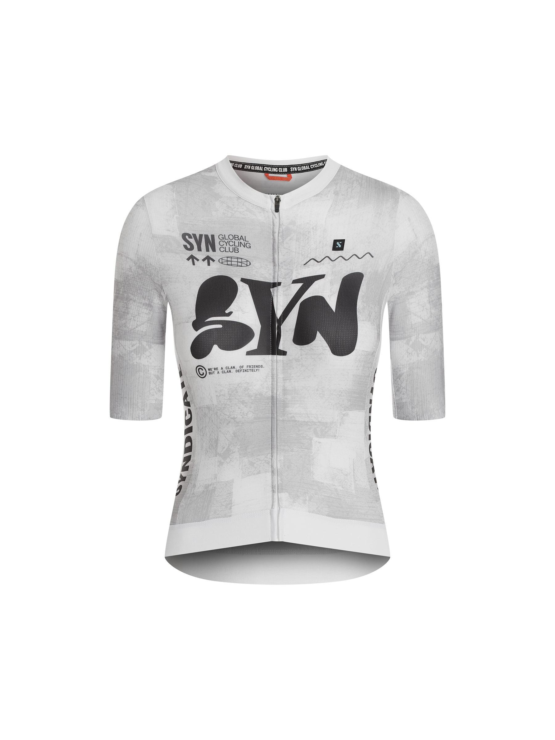 SYN Women's Pro Team Jersey - Hvid