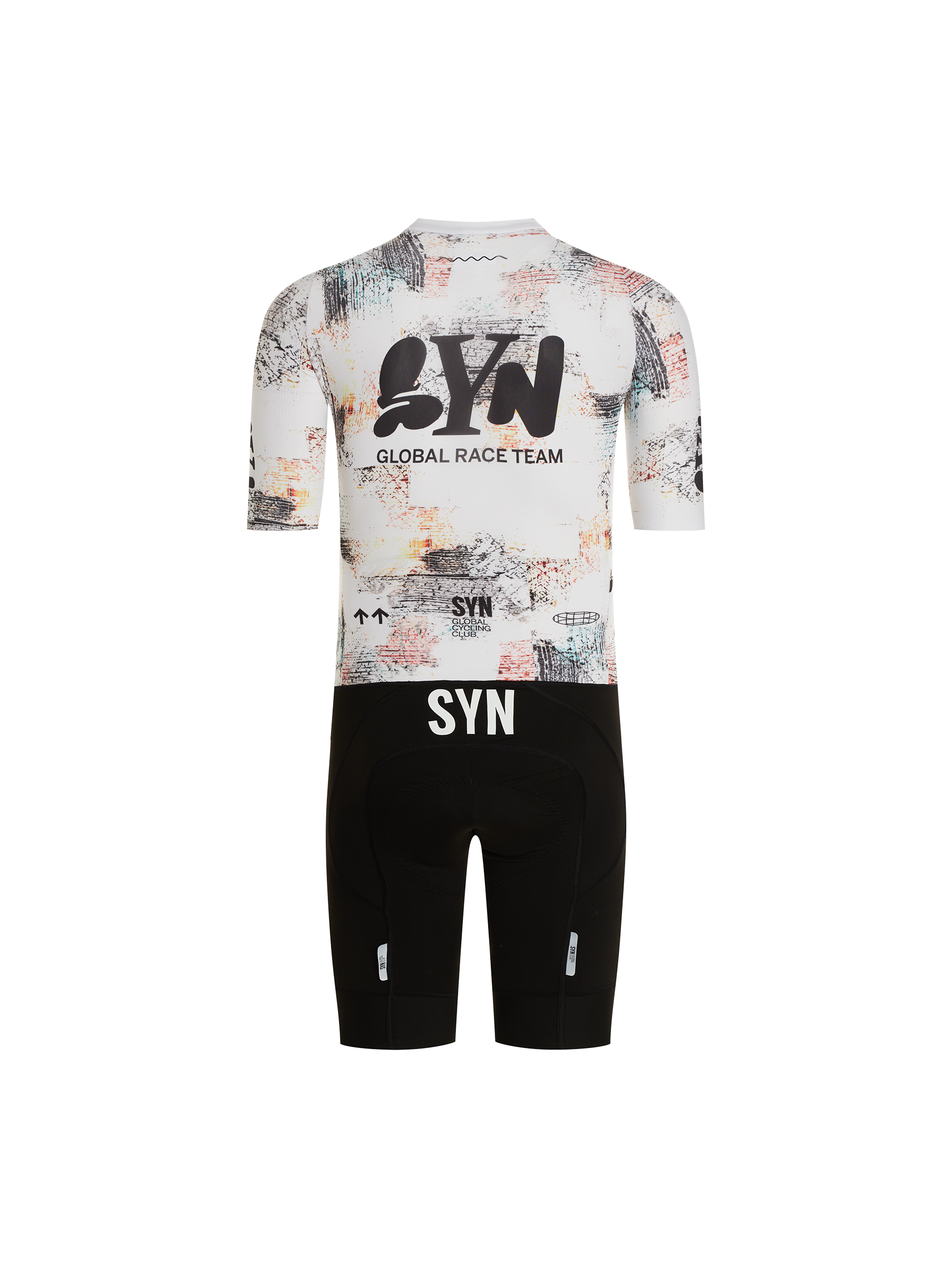 SYN Men's Pro Team Race Suit - Glitch