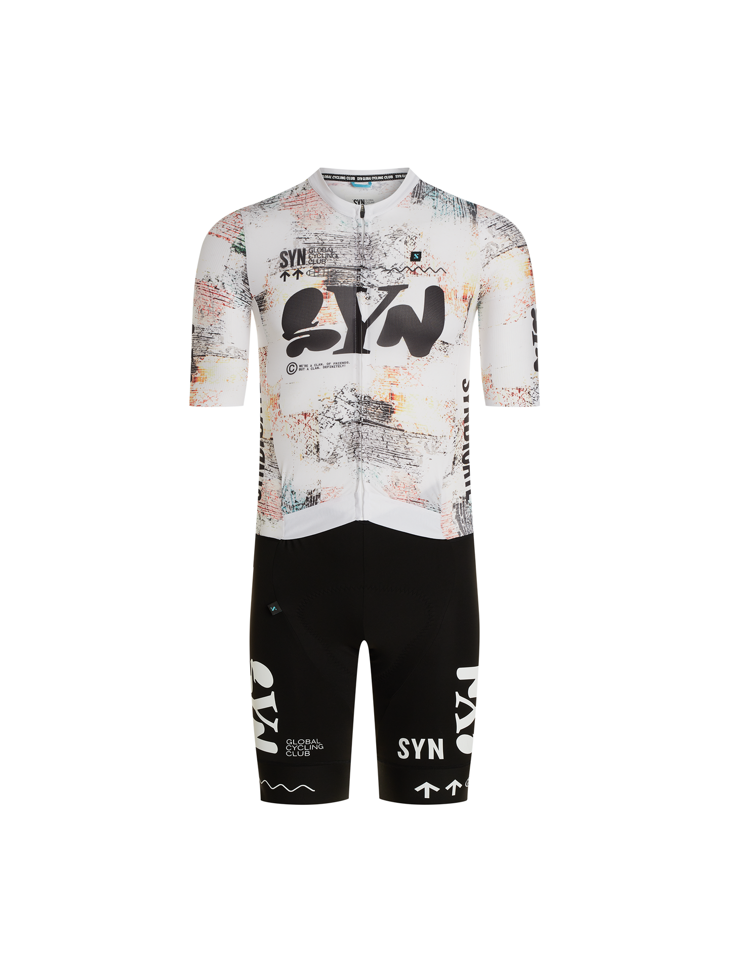 SYN Men's Pro Team Race Suit - Glitch