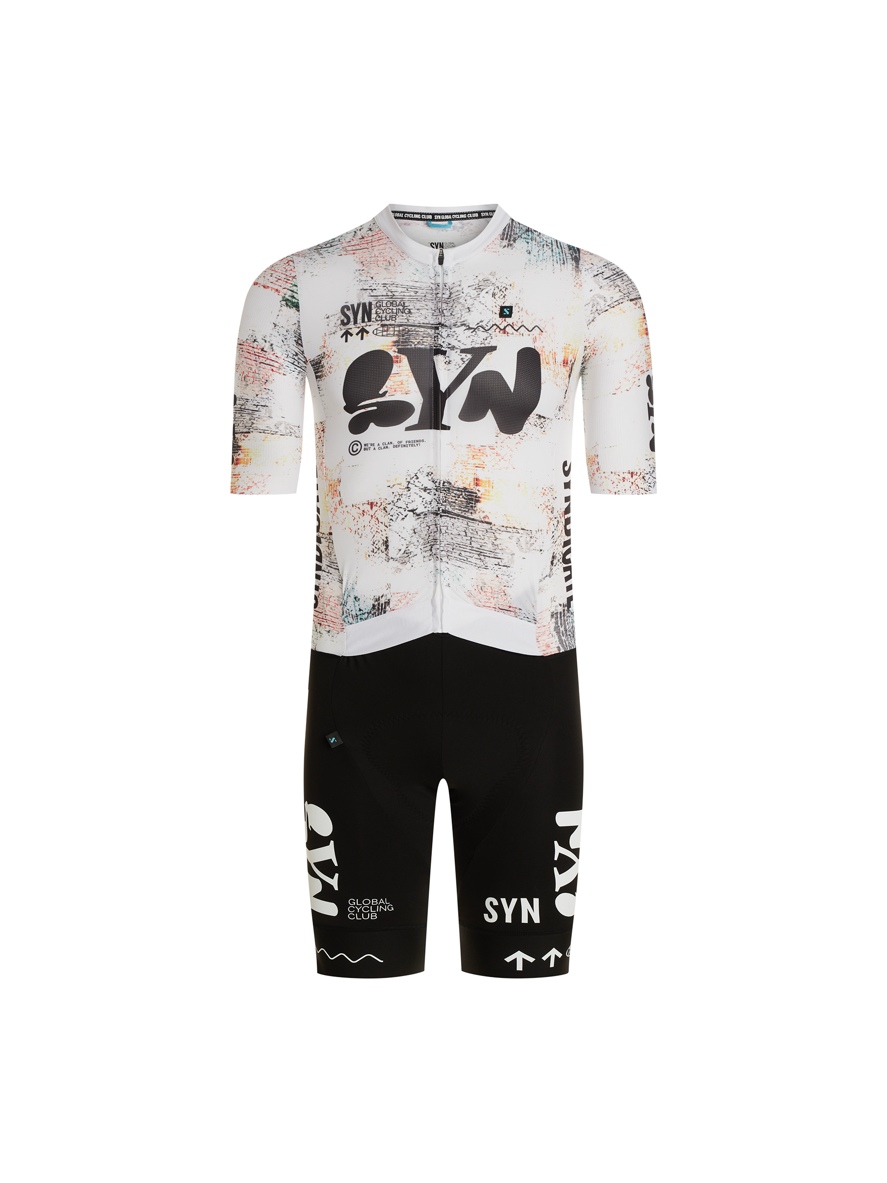 SYN Men's Pro Team Race Suit - Glitch