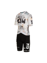 SYN Men's Pro Team Race Suit - Glitch