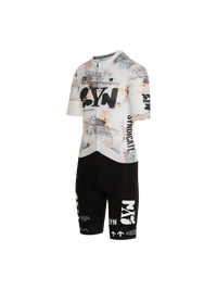 SYN Men's Pro Team Race Suit - Glitch