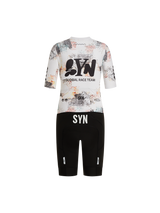SYN Women's Pro Team Race Suit - Glitch