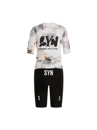 SYN Women's Pro Team Race Suit - Glitch