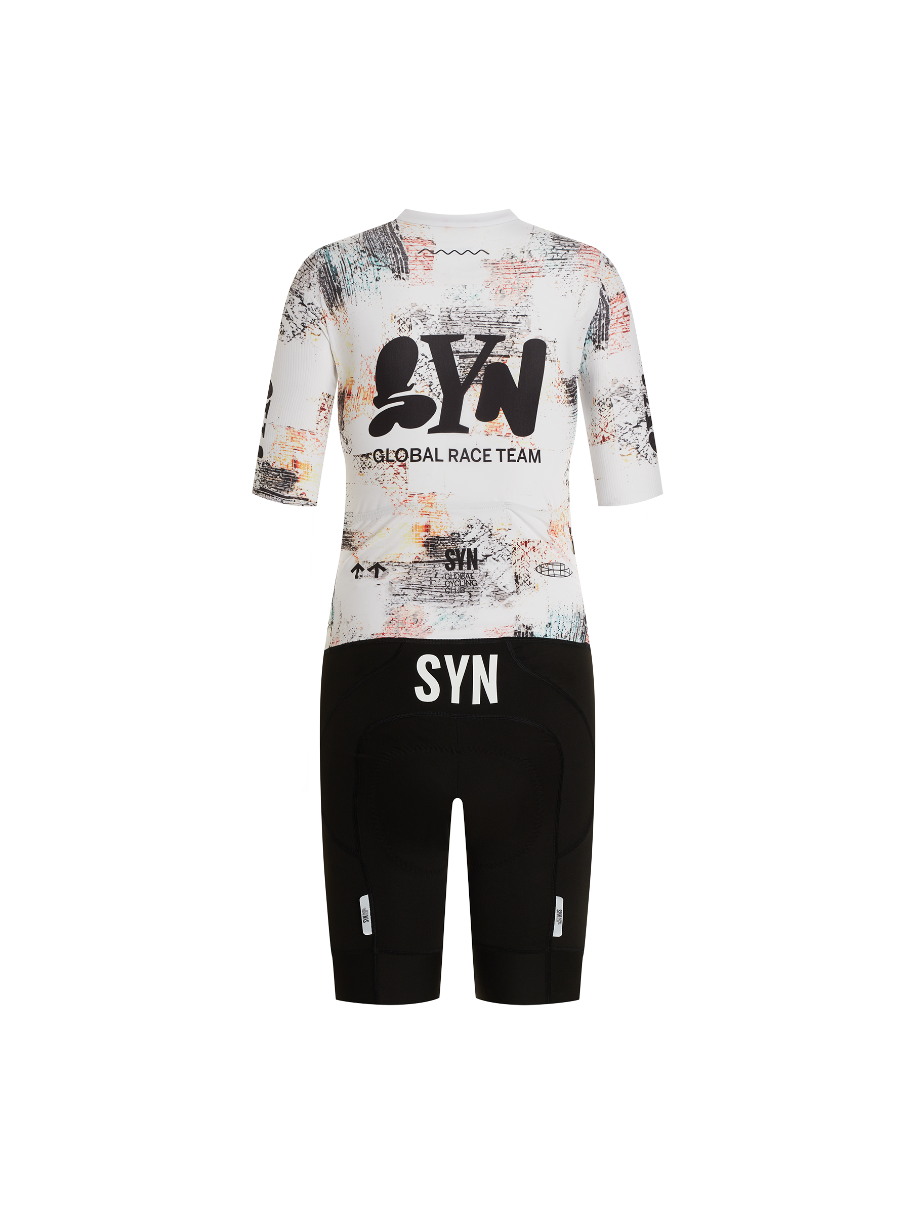 SYN Women's Pro Team Race Suit - Glitch