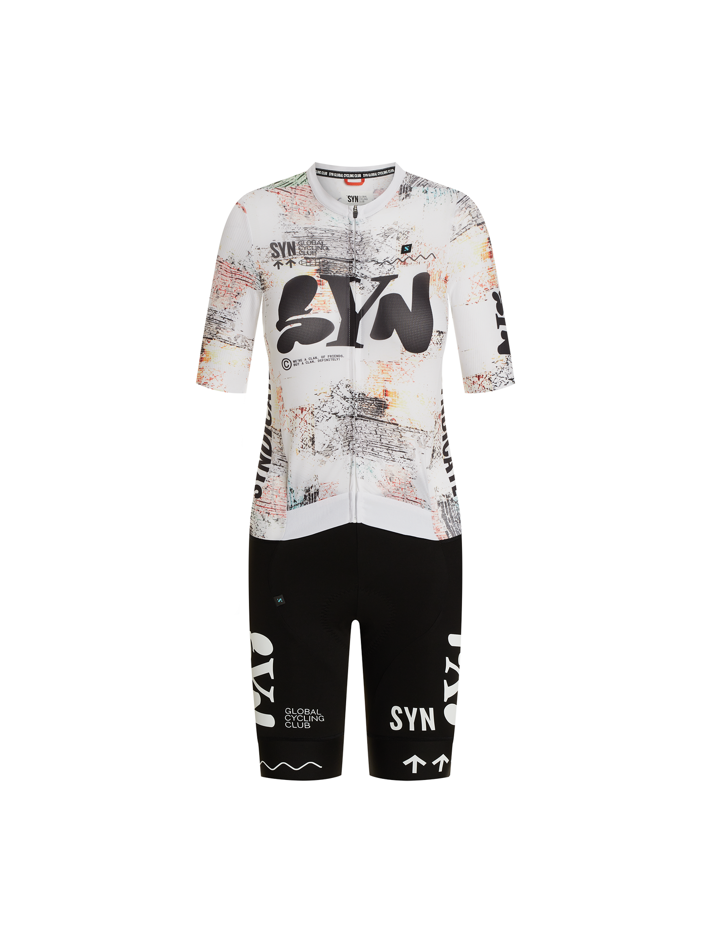 SYN Women's Pro Team Race Suit - Glitch
