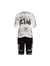 SYN Women's Pro Team Race Suit - Glitch