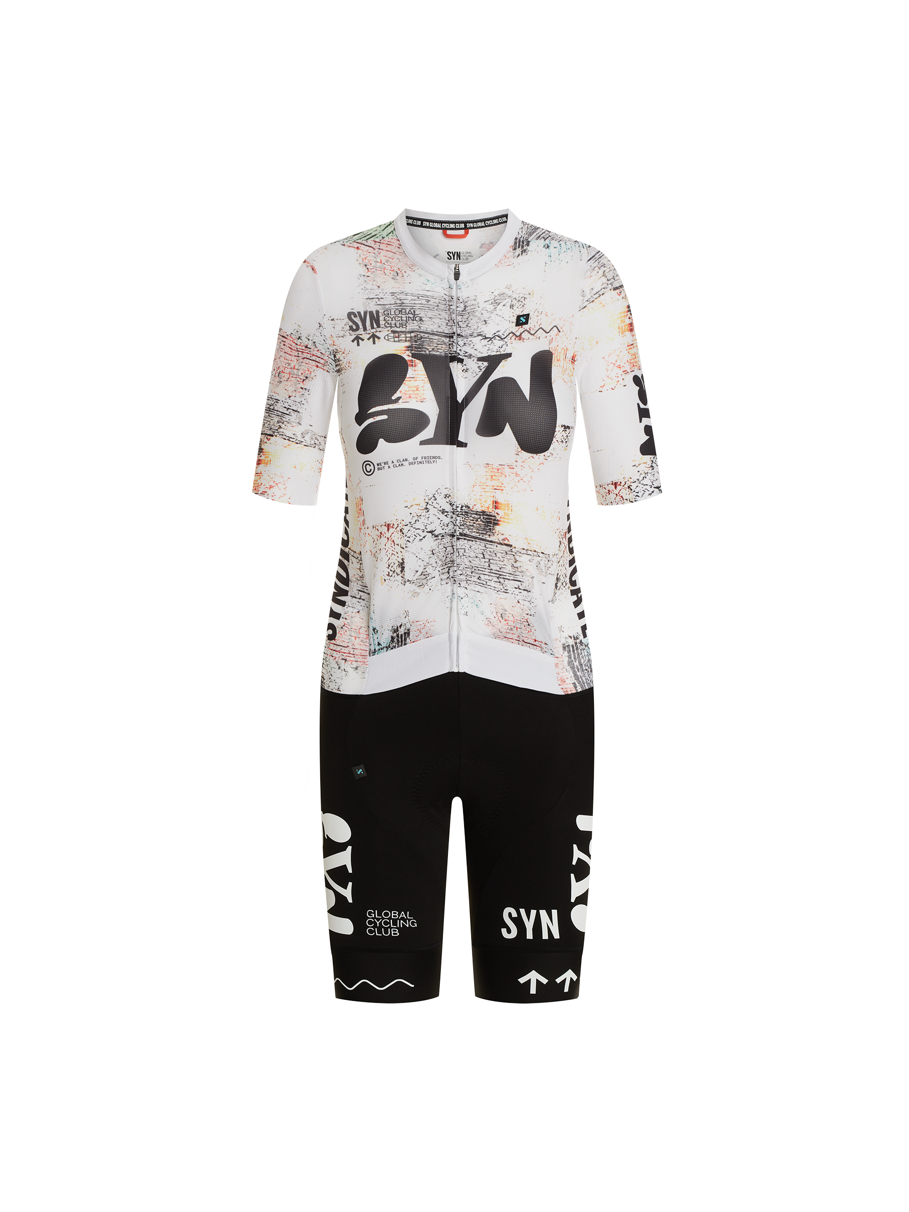 SYN Women's Pro Team Race Suit - Glitch