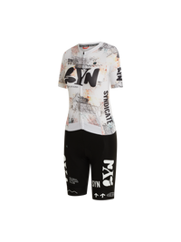 SYN Women's Pro Team Race Suit - Glitch