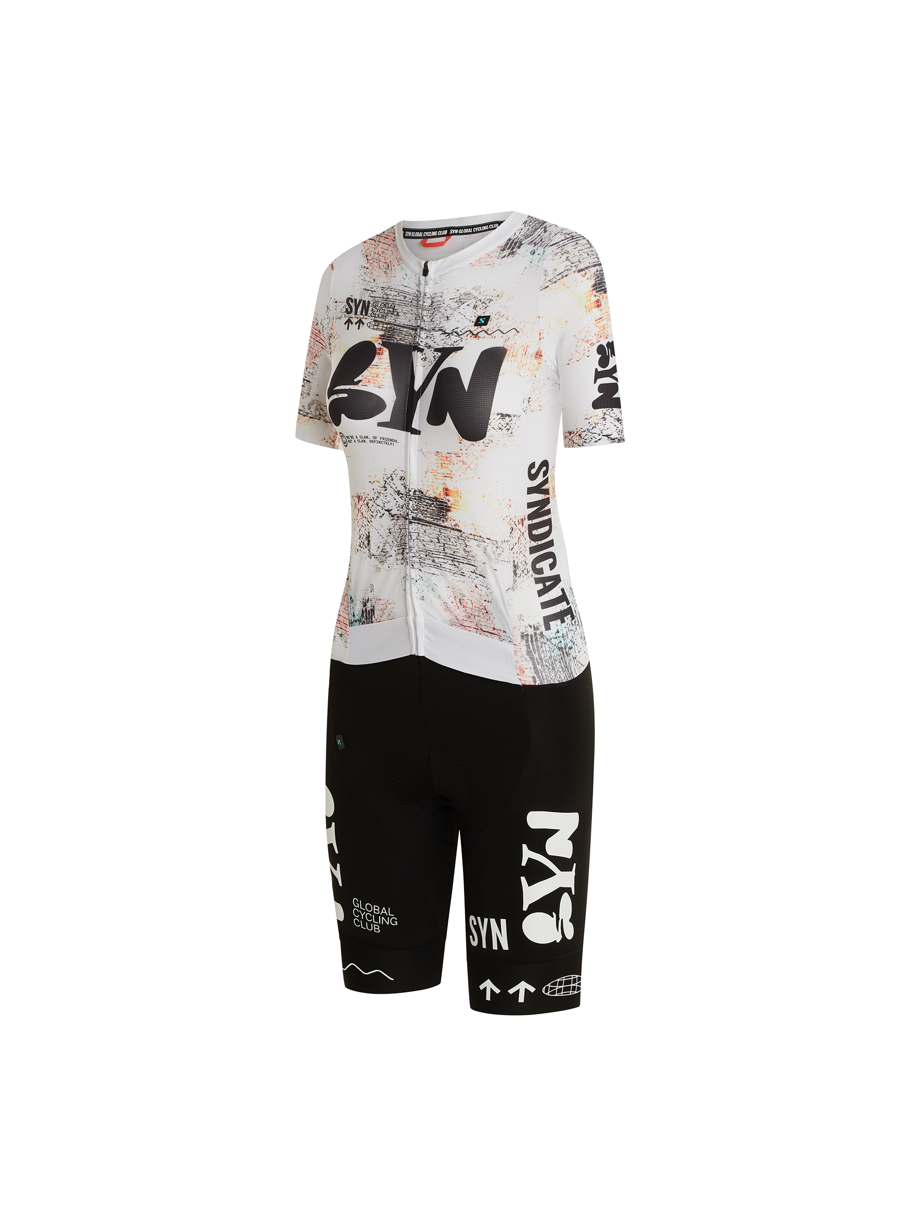 SYN Women's Pro Team Race Suit - Glitch
