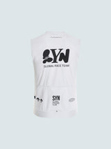 SYN Men's Pro Team Vest - Hvid