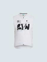 SYN Men's Pro Team Vest - Hvid