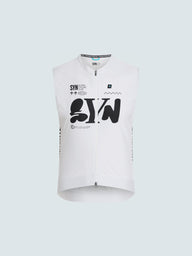 SYN Men's Pro Team Vest - Hvid