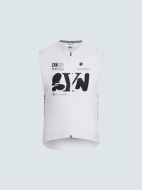 SYN Men's Pro Team Vest - Hvid