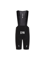 SYN Men's Pro Tech Bib Shorts - Sort