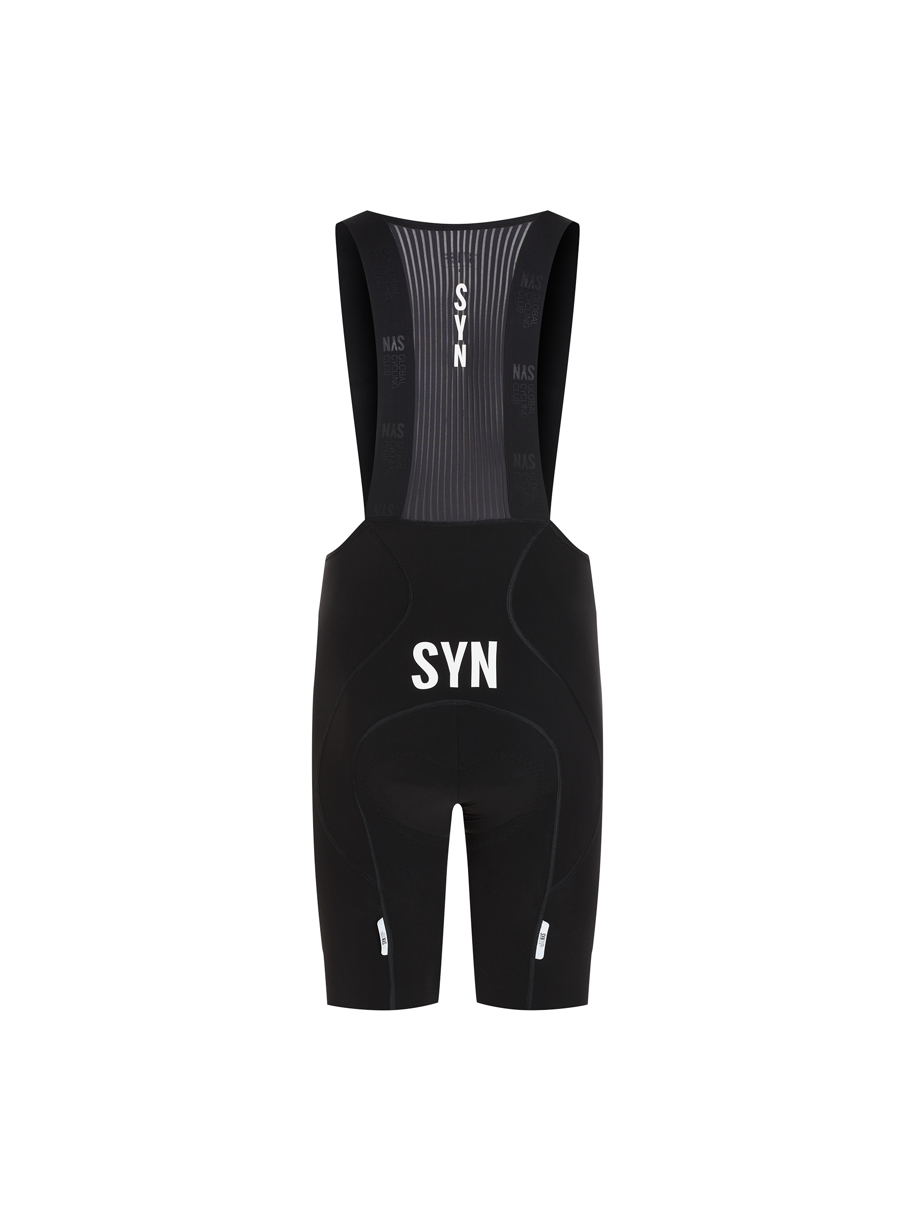 SYN Men's Pro Tech Bib Shorts - Sort