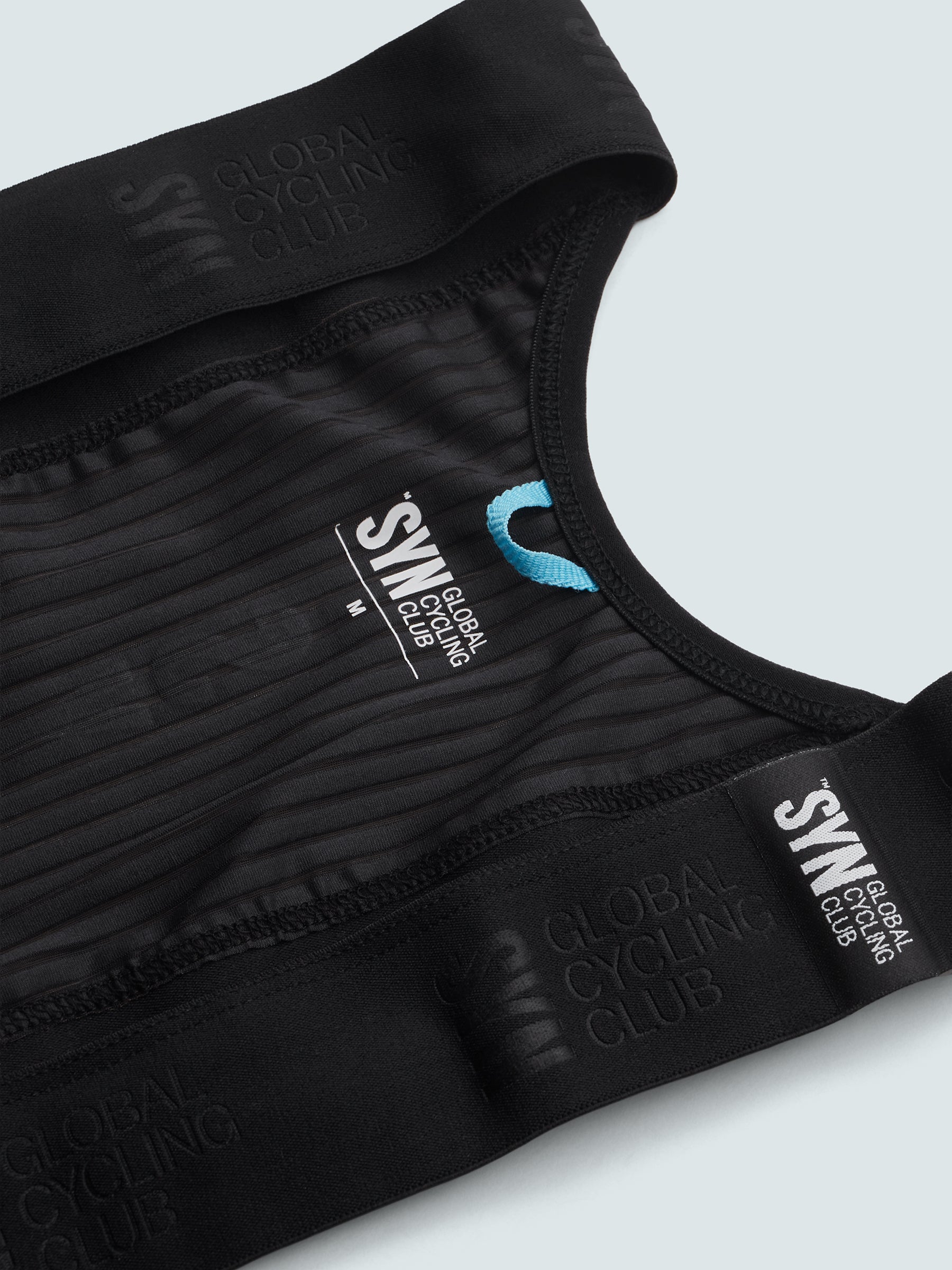 SYN Men's Pro Tech Bib Shorts - Sort