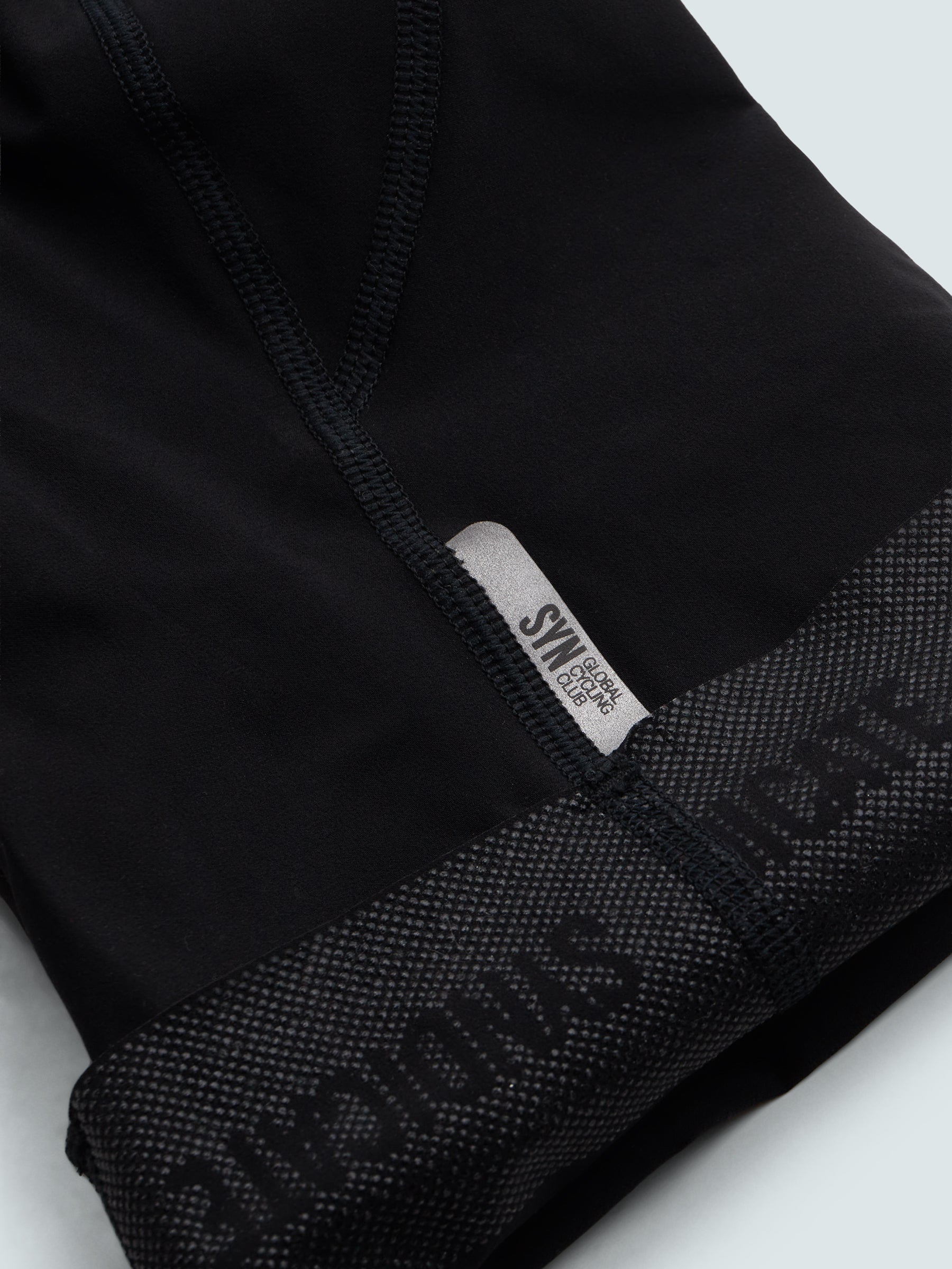 SYN Men's Pro Tech Bib Shorts - Sort