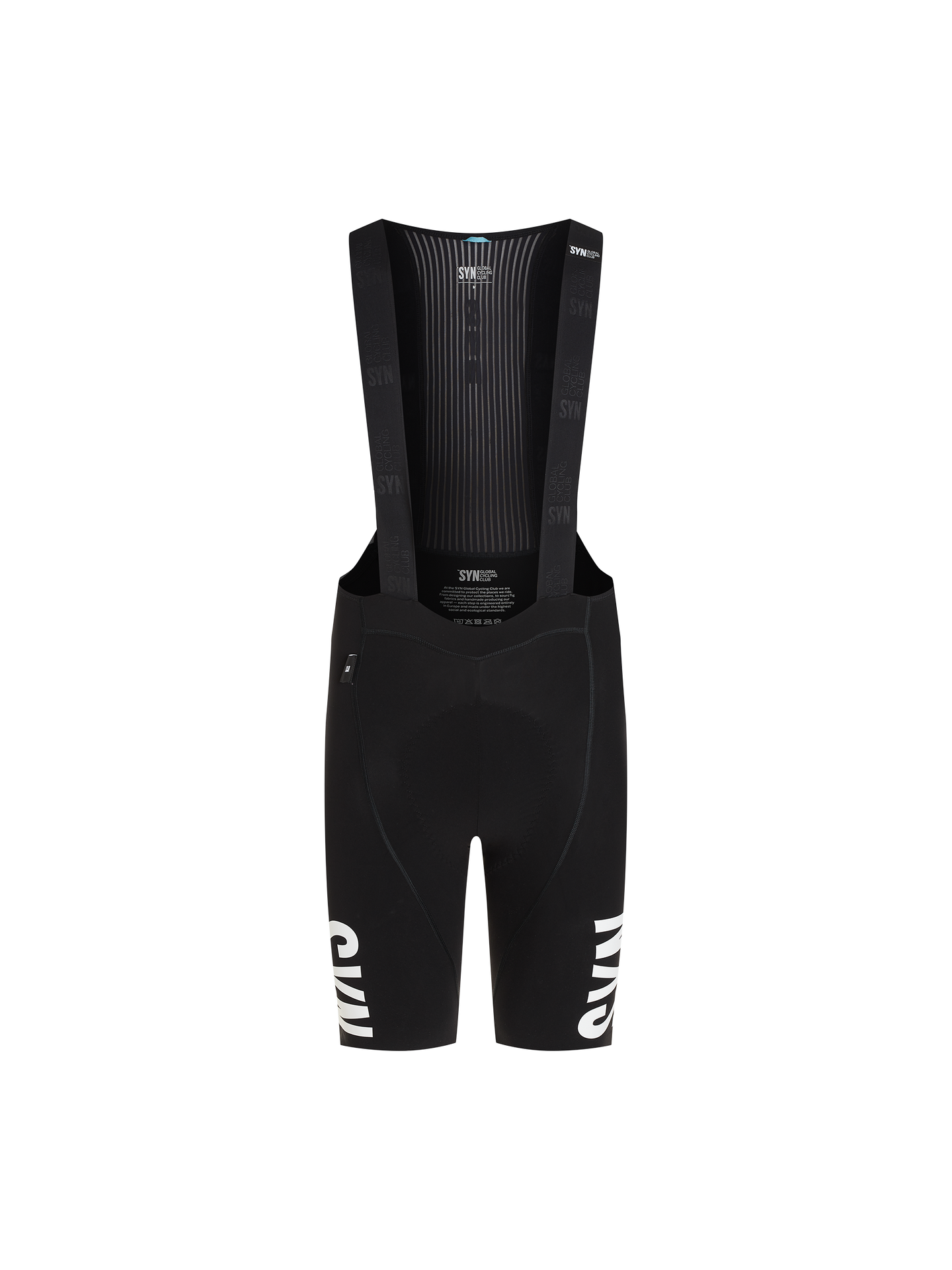SYN Men's Pro Tech Bib Shorts - Sort