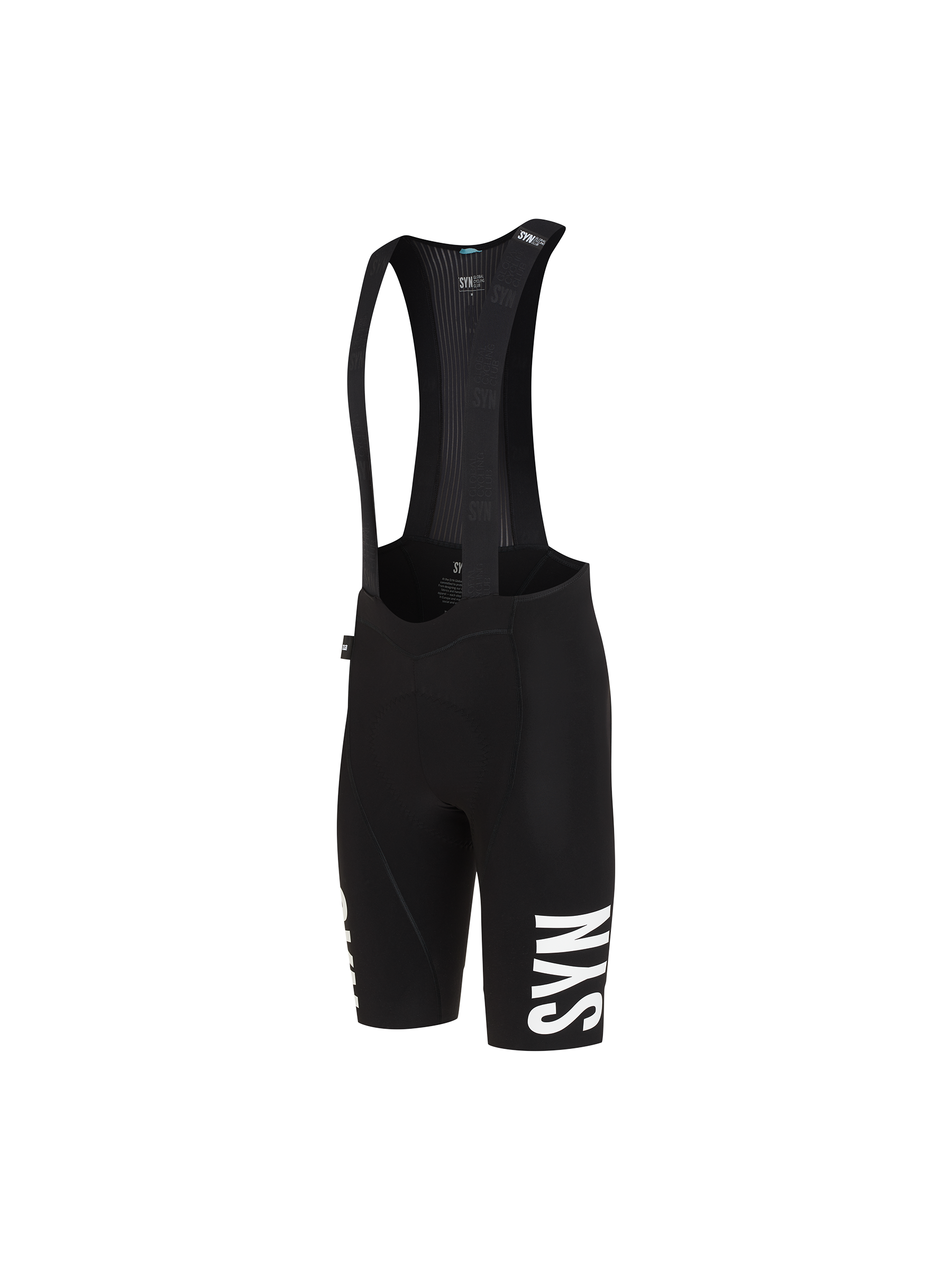 SYN Men's Pro Tech Bib Shorts - Sort