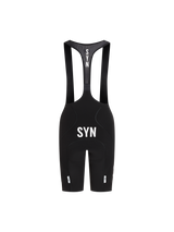 SYN Women's Pro Tech Bib Shorts - Sort
