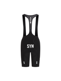 SYN Women's Pro Tech Bib Shorts - Sort