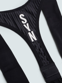 SYN Women's Pro Tech Bib Shorts - Sort